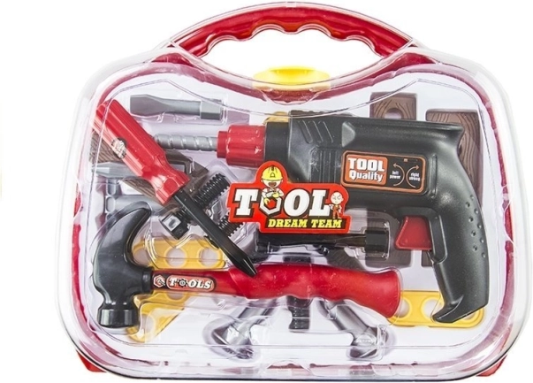 Dětský kufříkový set nářadí 22 dílů