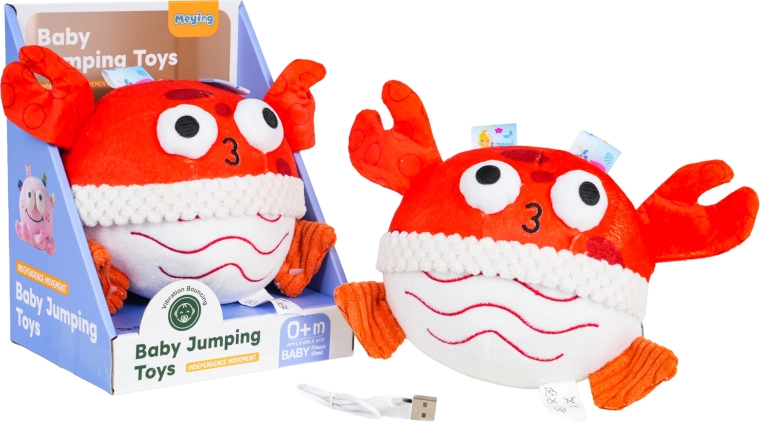 Měkký skákací krab