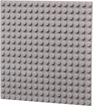 Základová deska 16×16 světle šedá