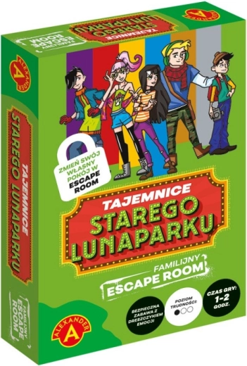 Escape Room: Tajemství starého lunaparku – desková hra
