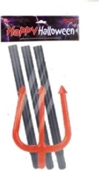 Čertovské vidle s červeným trojzubcem