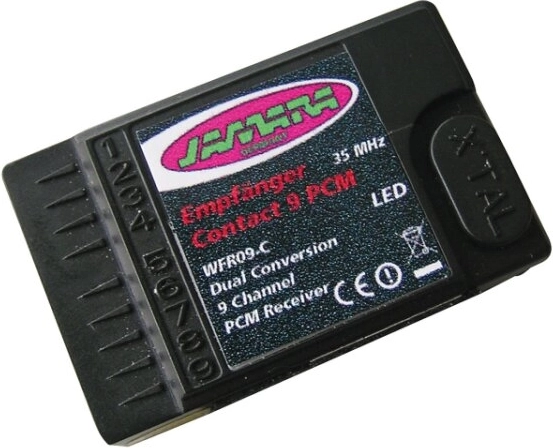 Přijímač Jamara Contact 9 PCM 35 MHz
