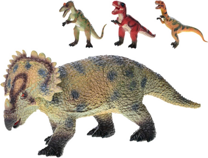 Maxi figurka dinosaura z měkkého plastu 37–40 cm - 1 kus