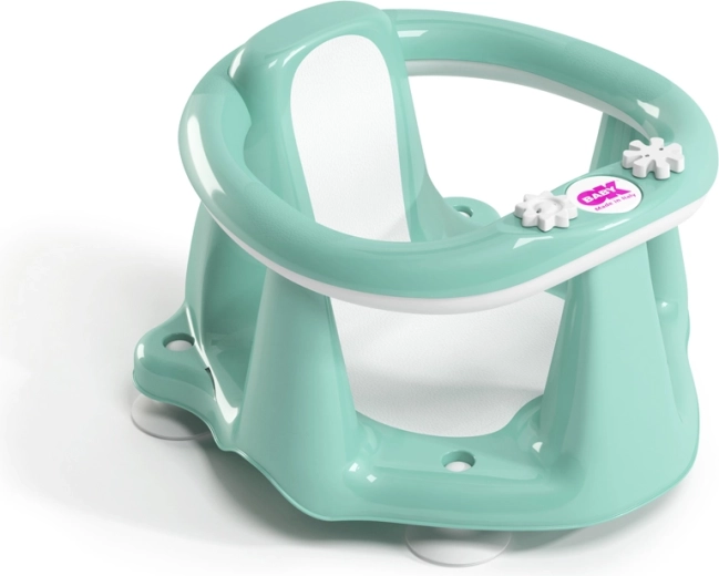 Ok Baby flipper evolution protiskluzové sedátko do vany s přísavkami 6–15 měsíců sky blue