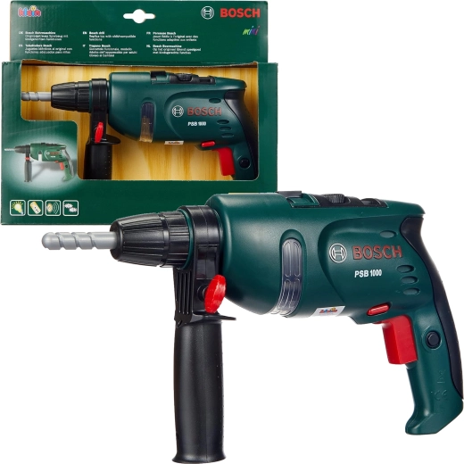 Dětská vrtačka Bosch s LED světlem a zvukem od Klein