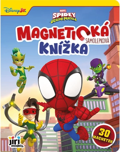 Magnetická samolepková knížka Spidey
