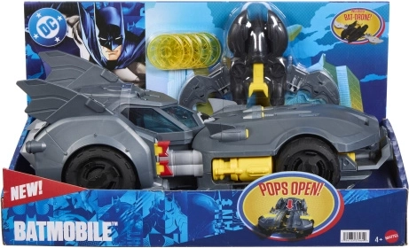 DC Batlink Batmobil 40 cm pro figurky 30 cm