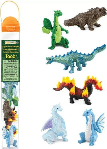 Safari Ltd. tuba draci živlů