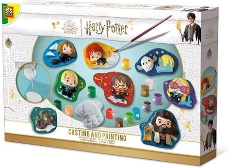 SES Creative Harry Potter sada na odlévání a malování sádrových figurek