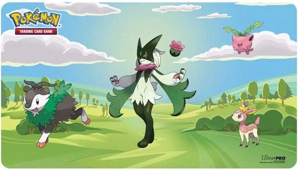 Pokémon herní podložka Morning meadow - 1 kus