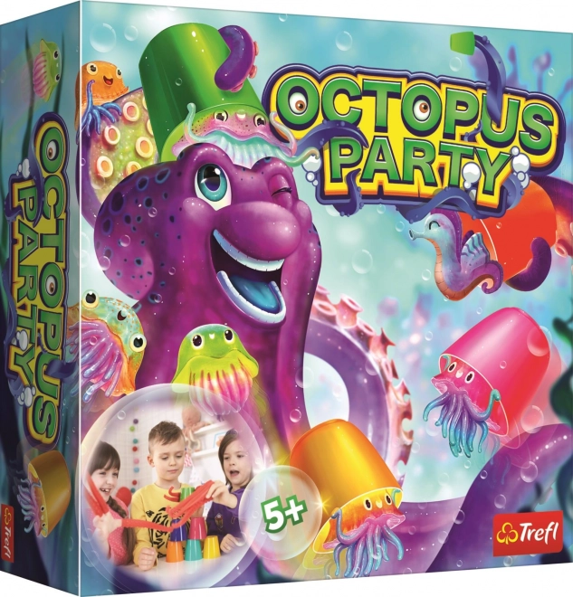 Zábavná hra Octopus Party pro děti