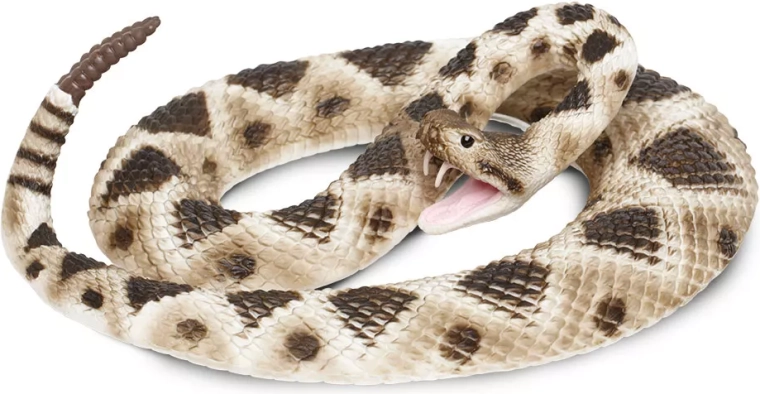 Chřestýš diamantový Safari Ltd. - 1 kus