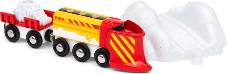 Brio World vlak se sněhovým pluhem