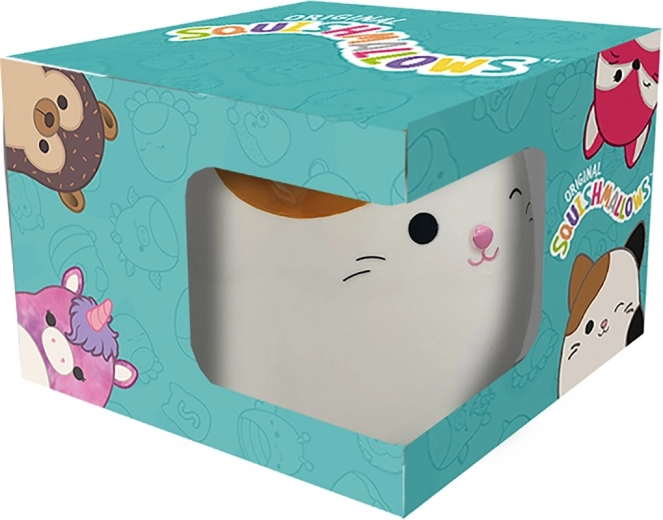 3D hrnek SQUISHMALLOWS 410 ml