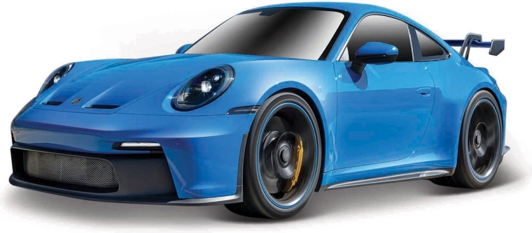 Maisto Porsche 911 GT3 special edition 2022 1:18 modrá