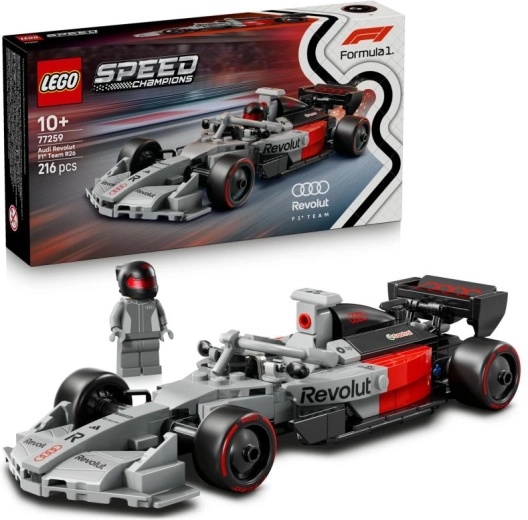Stavebnice LEGO Speed Champions – monopost AUDI Revolut F1 Team R26