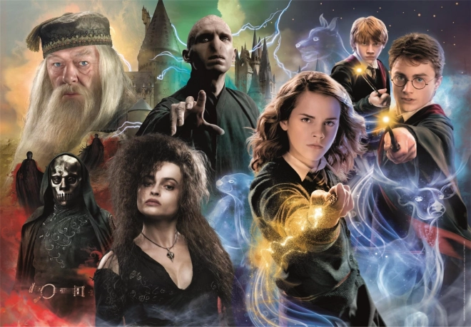 Puzzle 104 dílků HARRY POTTER CLEMENTONI