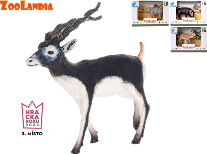 Zoolandia zvířátko ze safari – plastová figurka (4 druhy)