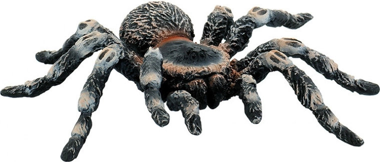 Bullyland figurka bílá tarantule