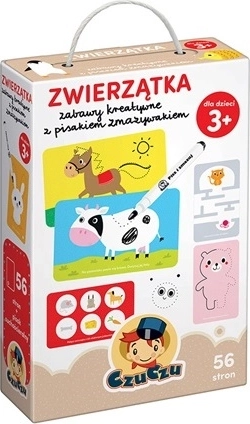 CzuCzu zvířátka – kreativní hry se stíratelným fixem