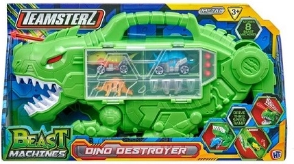 Teamsterz Beast Machines dinosaurus se 4 doplňky