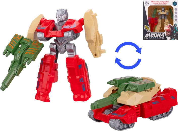 Transformační tank/robot 16,5 cm
