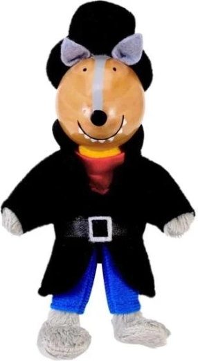 Prstový maňásek Velký zlý vlk FIESTA CRAFTS