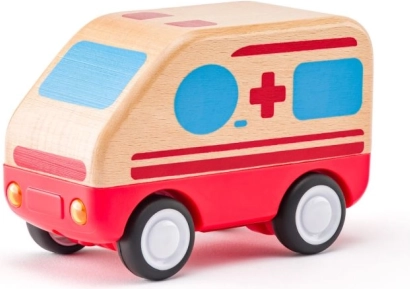 Sanitka s efekty zvuku a světla