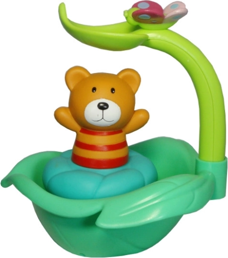 Koupací fontána s medvídkem pro miminka