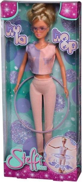 Steffi panenka s obručí Hula Hoop
