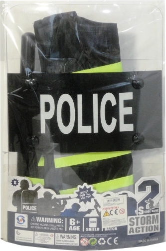 Policejní sada se štítem