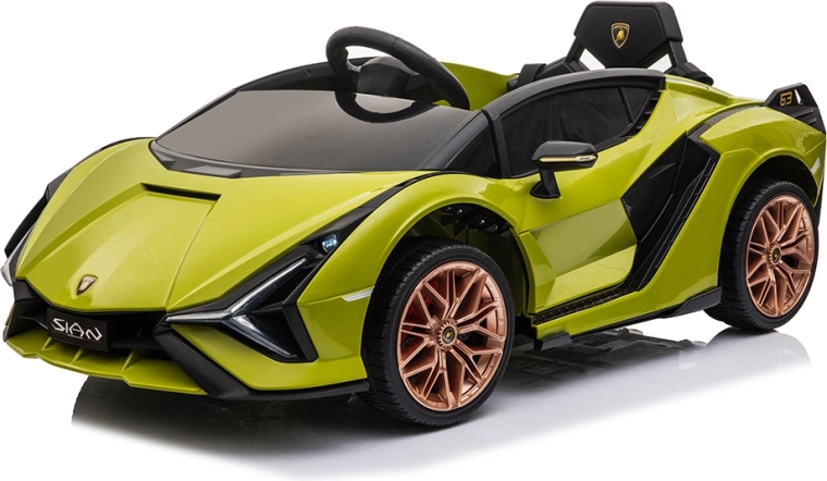 Dětské elektrické auto LAMBORGHINI Sián FKP 37 s dálkovým ovladačem