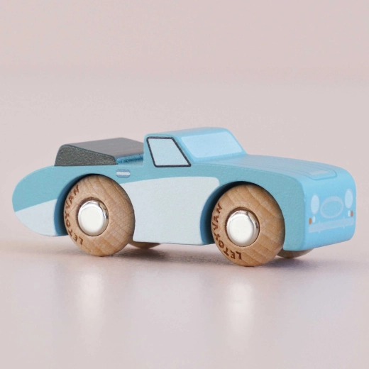 Dřevěné autíčko GT10 Justin Le Toy Van