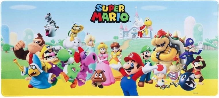 Herní podložka na stůl Super Mario