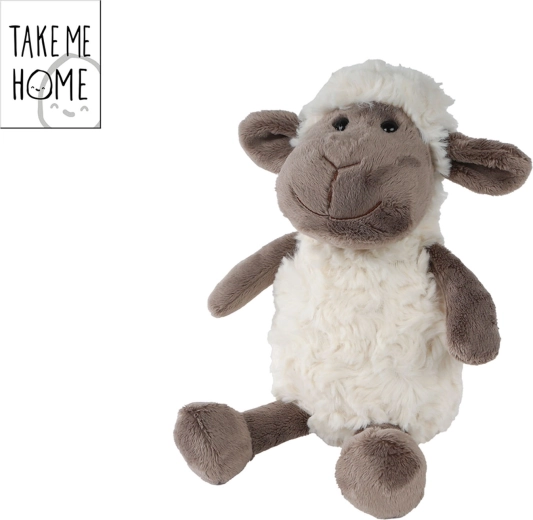 Plyšová ovce Take Me Home 27 cm - 1 kus