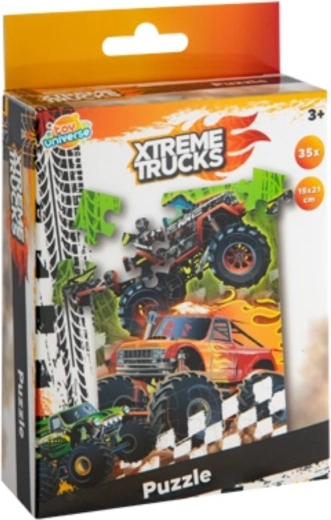 Puzzle Monster Truck 35 dílků