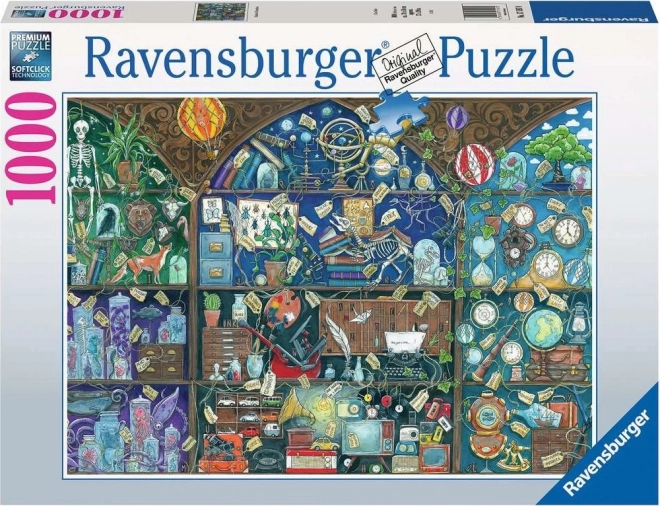 RAVENSBURGER puzzle kabinet kuriozit – 1000 dílků