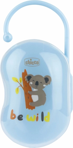Chicco dvojité pouzdro na dudlík Easy Box kluk koala