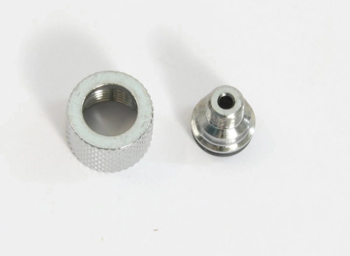 Adaptér JAMARA M5x0,45 (M) na 1/8 (F) pro kompresor