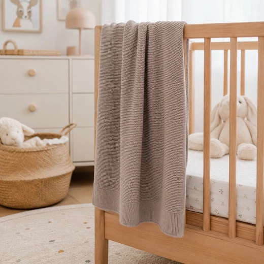 NANNA bambusová deka Bamboo Beige