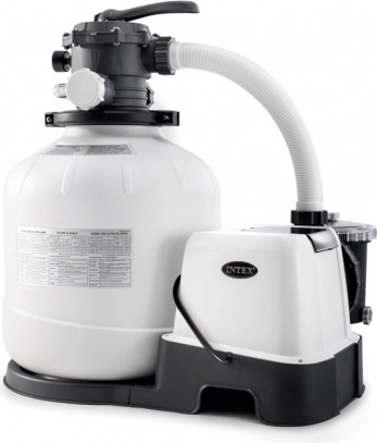 Piasková filtrace se solným systémem Krystal Clear