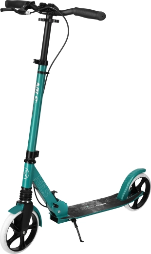 Skládací koloběžka NILS Extreme HM185 s odpružením a ruční brzdou