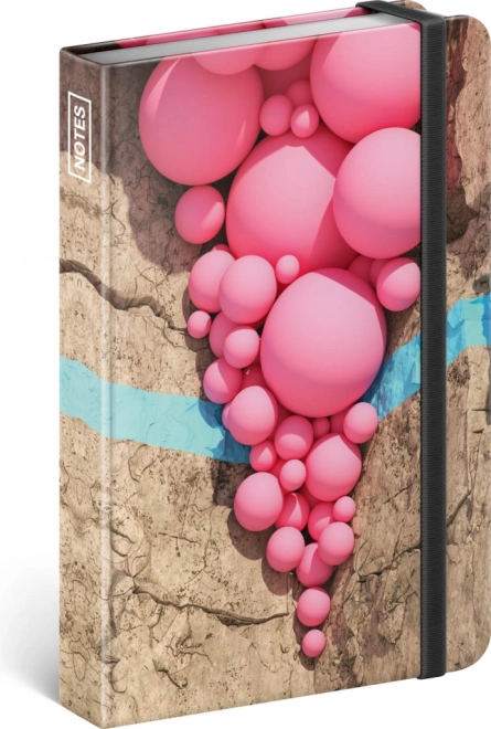 Stylový linkovaný zápisník od Filipa Hodase