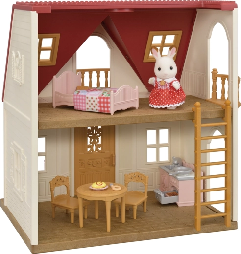 Sylvanian Families základní dům s červenou střechou