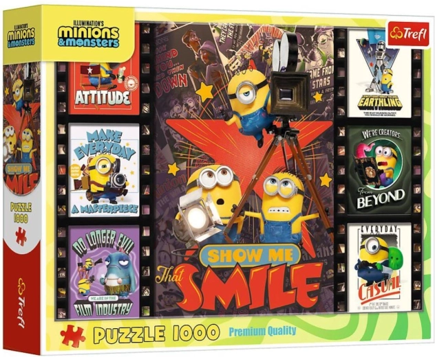 Puzzle Mimoni 3 – 1000 dílků