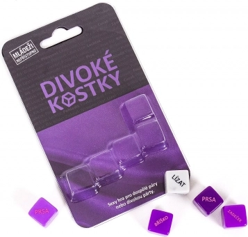 Divoké kostky – erotická hra pro páry a skupiny