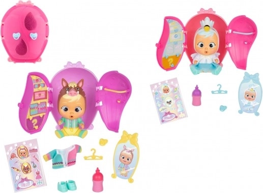 Cry Babies Magic Tears Storyland Dress Me Up panenka s doplňky