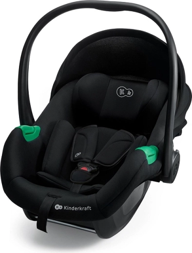 Kinderkraft autosedačka Mink Pro 2 i-Size black (0–13 kg)