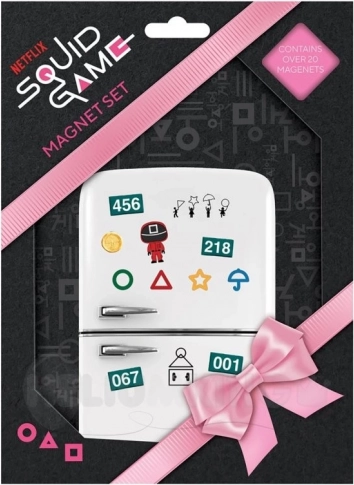 Sada magnetek SQUID GAME – licencovaný set