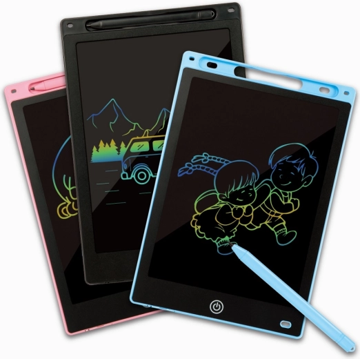 2Kids Toys dětský LCD kreslicí tablet růžový - 1 kus